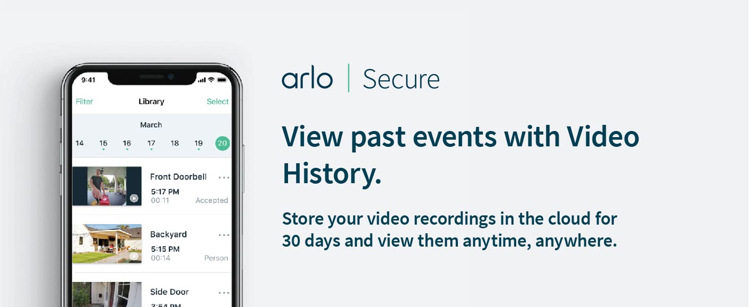 Arlo Essential Spotlight Wireless Camera